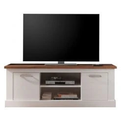 Trendteam TV-Lowboard Inuvik - Pinie Hell Dekor / Nußbaum Dekor -Wohnzimmermöbel boutique en ligne tv lowboard inuvik pinie hell dekor nussbaum dekor 2124274