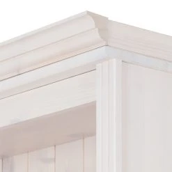 Maison Belfort TV-Wand Lillehammer I - Kiefer massiv - Kiefer Weiß -Wohnzimmermöbel boutique en ligne tv lowboard lillehammer ii kiefer massiv weiss 1053954