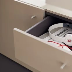 Germania TV-Lowboard Monteo II - Steingrau -Wohnzimmermöbel boutique en ligne tv lowboard monteo steingrau 4943692 1