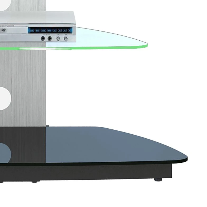 Jahnke TV-Rack CU-MR 50 (inkl. Beleuchtung) - Aluminium/Glas 3 Jahnke TV-Rack CU-MR 50 (inkl. Beleuchtung) - Aluminium/Glas – Bild 3