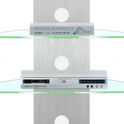 Jahnke TV-Rack CU-MR 50 (inkl. Beleuchtung) - Aluminium/Glas 8 Jahnke TV-Rack CU-MR 50 (inkl. Beleuchtung) - Aluminium/Glas -Wohnzimmermöbel boutique en ligne tv rack cu mr 50 inkl beleuchtung aluminium glas 407410