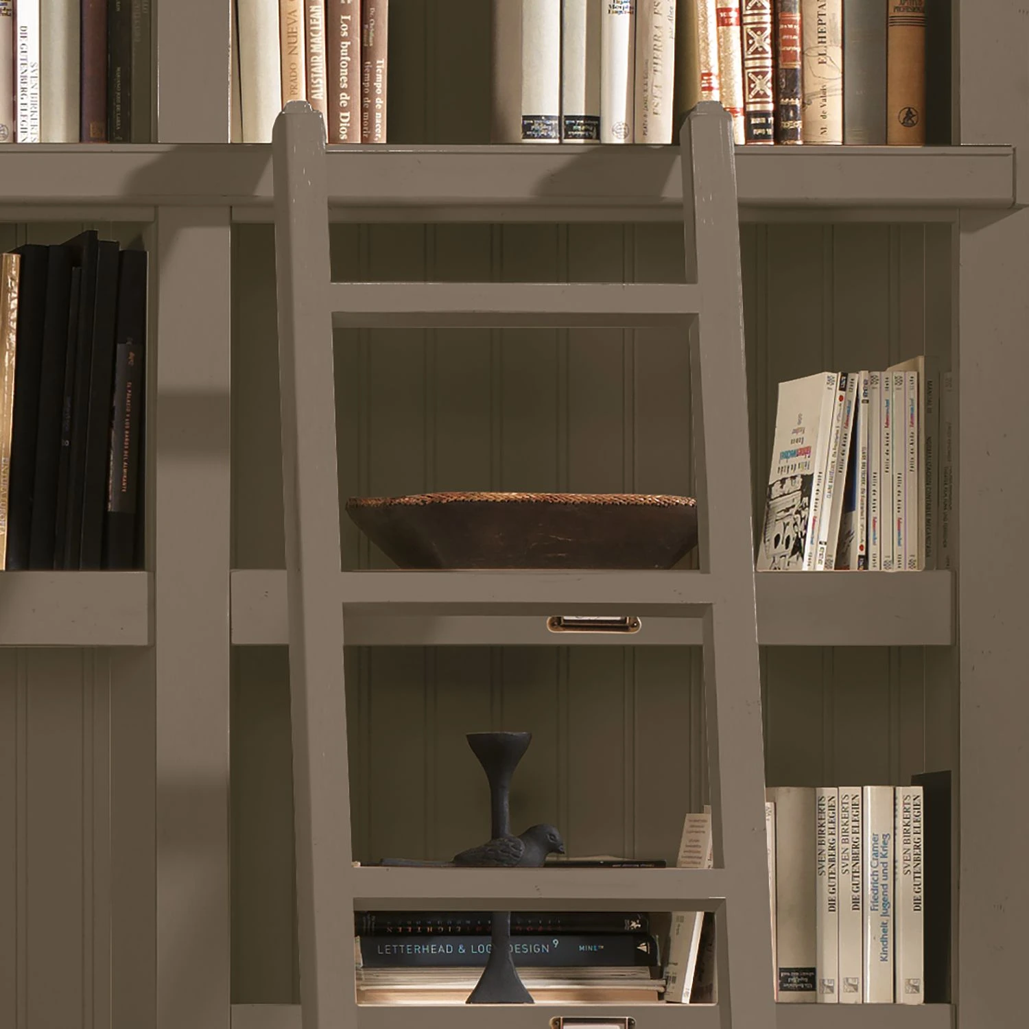 Maison Belfort TV-Wand Azjana I - Granit - Mit Leiter 4 Maison Belfort TV-Wand Azjana I - Granit - Mit Leiter – Bild 4