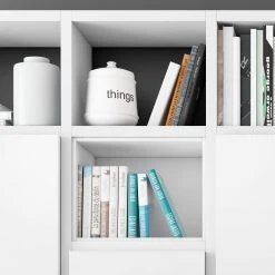 Loftscape TV-Wand Emporior IV - Cremeweiß - Breite: 294 cm 11 Loftscape TV-Wand Emporior IV - Cremeweiß - Breite: 294 cm -Wohnzimmermöbel boutique en ligne tv wand emporior iv hochglanz weiss 5153584