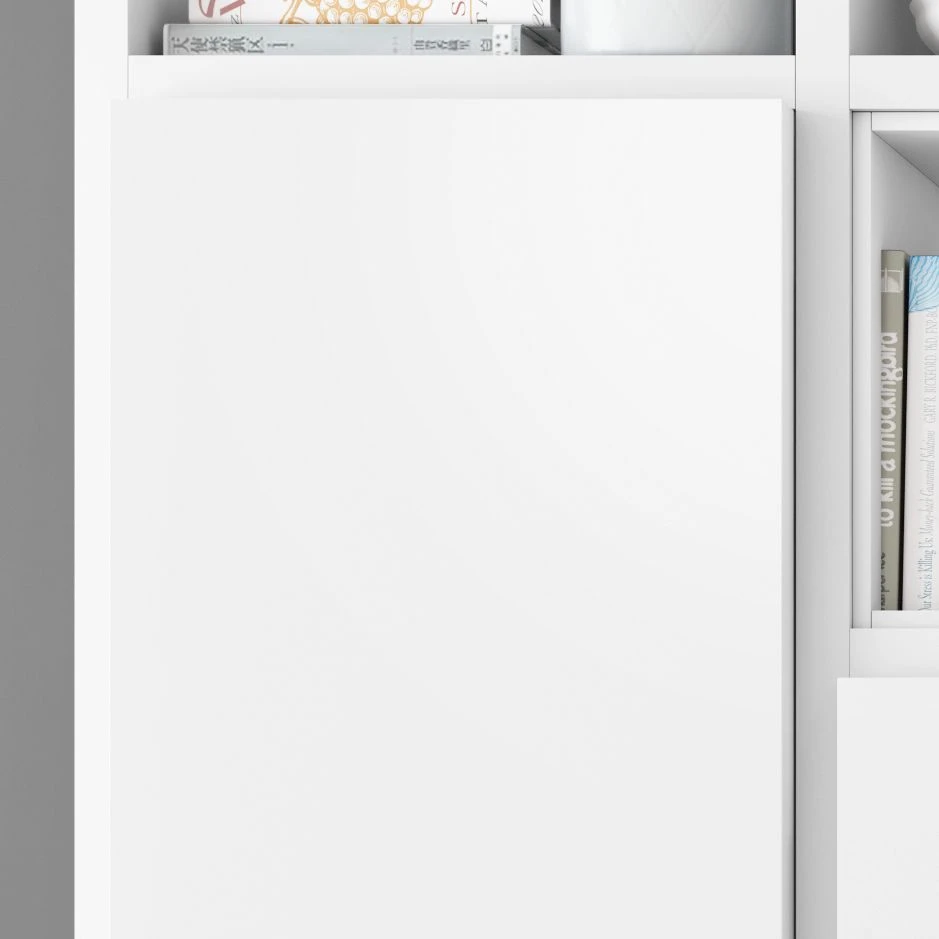 Loftscape TV-Wand Emporior IV - Cremeweiß - Breite: 294 cm 4 Loftscape TV-Wand Emporior IV - Cremeweiß - Breite: 294 cm – Bild 4