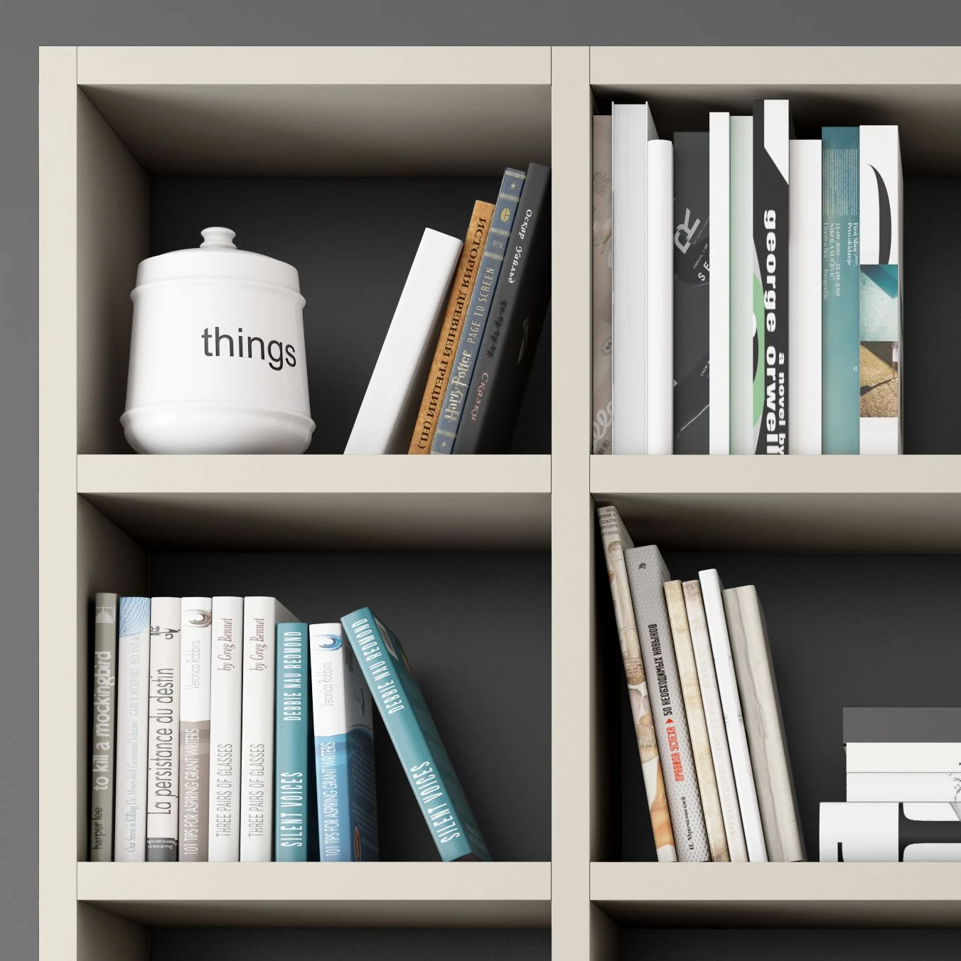 Loftscape TV-Wand Emporior III - Matt Hellbeige - Breite: 249 cm 3 Loftscape TV-Wand Emporior III - Matt Hellbeige - Breite: 249 cm – Bild 3