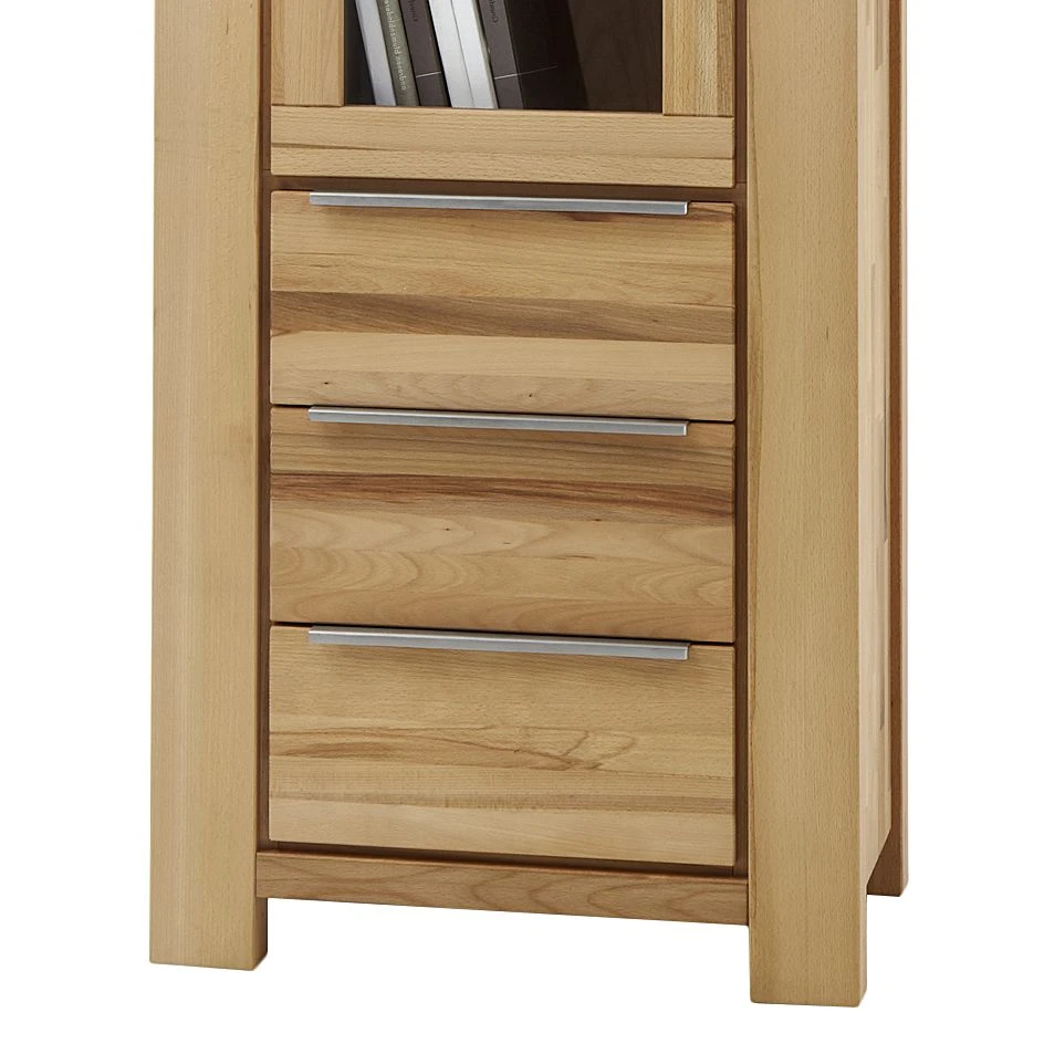 Ars Natura Vitrine Pia I - Kernbuche massiv - geölt 3 Ars Natura Vitrine Pia I - Kernbuche massiv - geölt – Bild 3