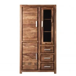 Ars Natura Vitrinenschrank Ohio - Sheesham massiv 14 Ars Natura Vitrinenschrank Ohio - Sheesham massiv -Wohnzimmermöbel boutique en ligne vitrinenschrank ohio sheesham massiv 4203120