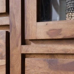 Ars Natura Vitrinenschrank Ohio - Sheesham massiv 19 Ars Natura Vitrinenschrank Ohio - Sheesham massiv -Wohnzimmermöbel boutique en ligne vitrinenschrank ohio sheesham massiv 4257544
