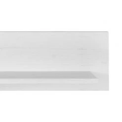 Maison Belfort Wohnwand Geestland I (4-teilig) - Pinie Weiß Dekor -Wohnzimmermöbel boutique en ligne wandboard geestland pinie weiss dekor 4535788