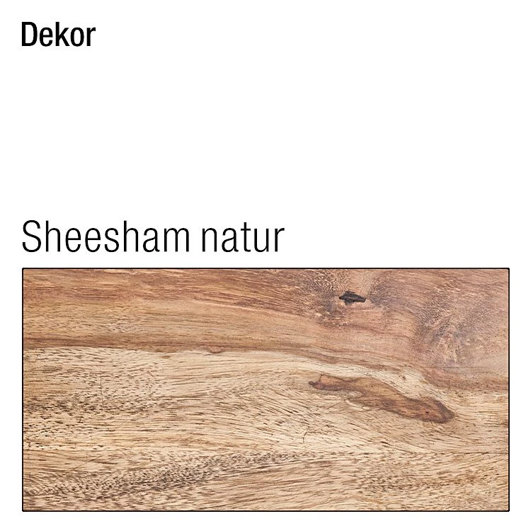 Wolf-Möbel Wandboard Yoga - Sheesham massiv 9 Wolf-Möbel Wandboard Yoga - Sheesham massiv – Bild 9