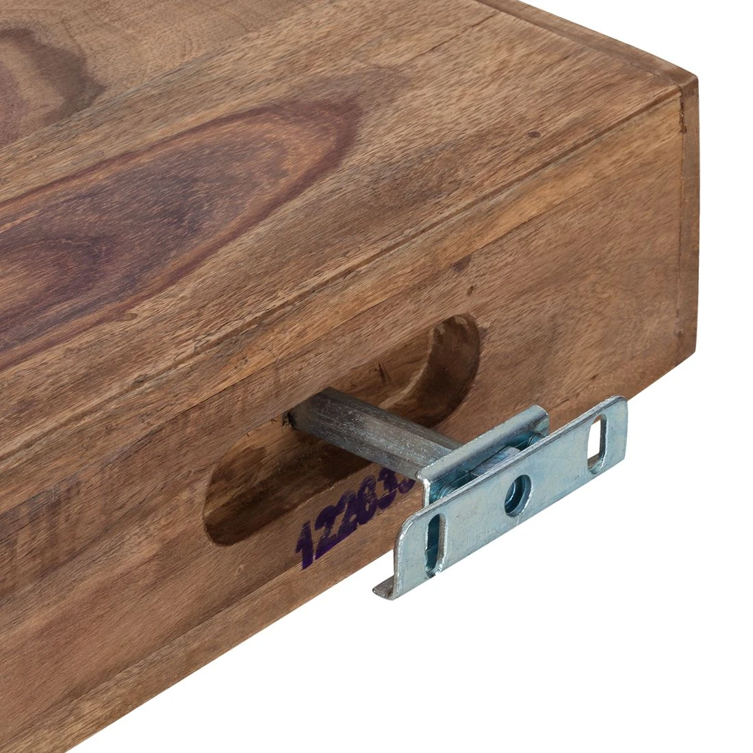 Wolf-Möbel Wandboard Yoga - Sheesham massiv 7 Wolf-Möbel Wandboard Yoga - Sheesham massiv – Bild 7