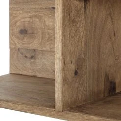 Wolf-Möbel Wandboard Yoga - Sheesham massiv - Natur -Wohnzimmermöbel boutique en ligne wandboard yoga sheesham massiv natur 5000692