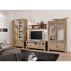 Wolf-Möbel Wandboard Yoga - Sheesham massiv - Natur -Wohnzimmermöbel boutique en ligne wandboard yoga sheesham massiv natur 5000708