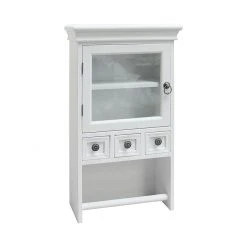 Maison Belfort Wandschrank Sousa - Paulownia teilmassiv