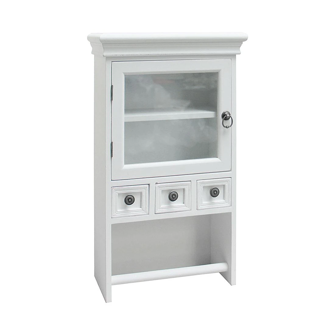 Maison Belfort Wandschrank Sousa - Paulownia teilmassiv 1 Maison Belfort Wandschrank Sousa - Paulownia teilmassiv