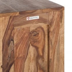 Wolf-Möbel Weinregal Yoga I - Sheesham massiv - Natur -Wohnzimmermöbel boutique en ligne weinregal yoga i sheesham massiv natur 3373561