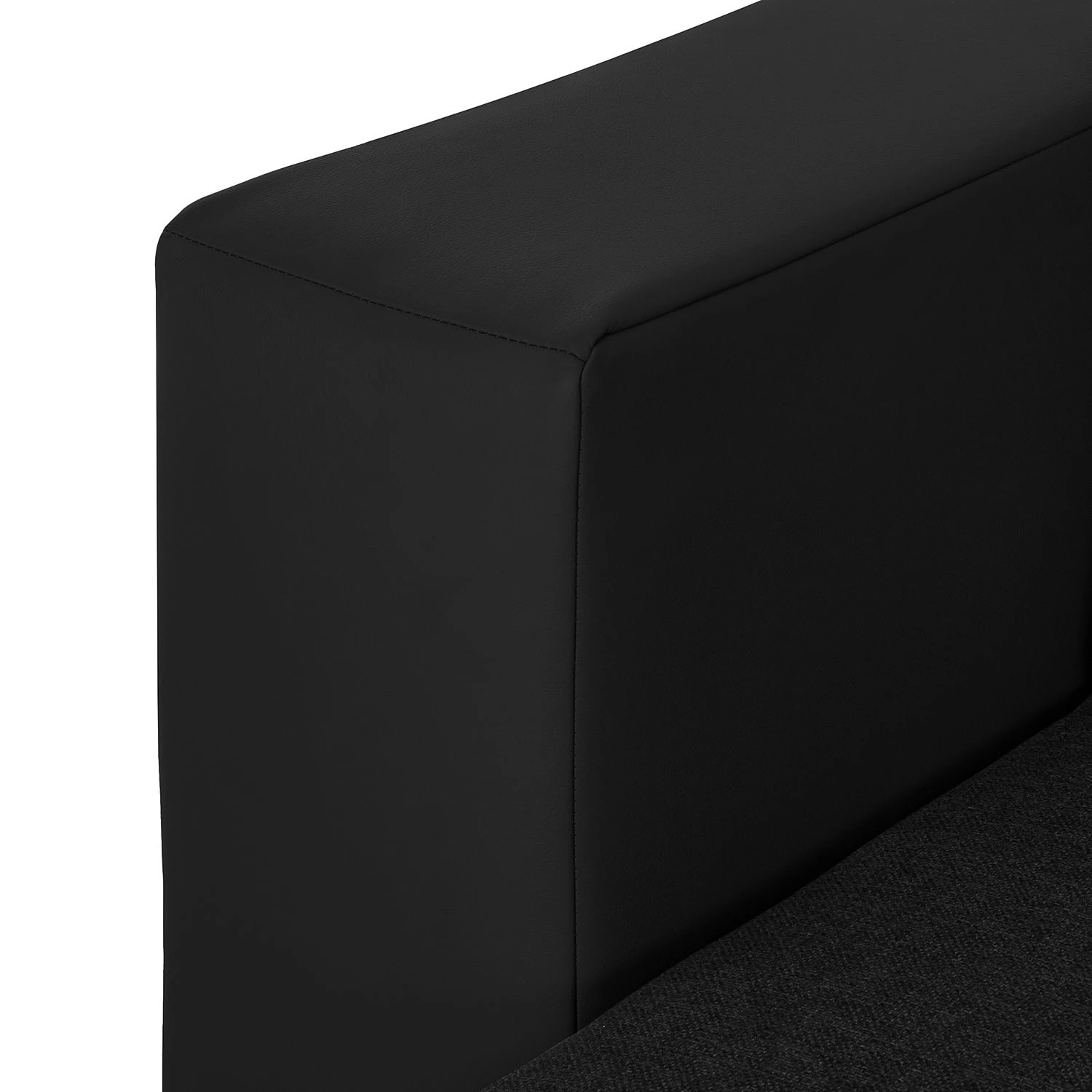 Fredriks Wohnlandschaft Dublin - (mit Schlaffunktion) - Kunstleder/Strukturstoff - Schwarz 11 Fredriks Wohnlandschaft Dublin - (mit Schlaffunktion) - Kunstleder/Strukturstoff - Schwarz – Bild 11