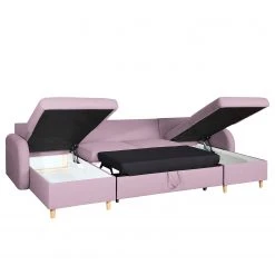 Mørteens Wohnlandschaft Eastville - Mauve - Mit Schlaffunktion -Wohnzimmermöbel boutique en ligne wohnlandschaft eastville mit schlaffunktion webstoff lavendel 4515196