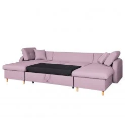 Mørteens Wohnlandschaft Eastville - Mauve - Mit Schlaffunktion -Wohnzimmermöbel boutique en ligne wohnlandschaft eastville mit schlaffunktion webstoff lavendel 4515216