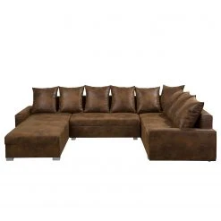 Mooved Wohnlandschaft Sibenik - (mit Schlaffunktion) - Antiklederoptik - Braun - Longchair davorstehend rechts / Ottomane links 23 Mooved Wohnlandschaft Sibenik - (mit Schlaffunktion) - Antiklederoptik - Braun - Longchair davorstehend rechts / Ottomane links -Wohnzimmermöbel boutique en ligne wohnlandschaft sibenik antiklederoptik longchair davorstehend rechts ottomane links braun 4960352