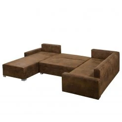 Mooved Wohnlandschaft Sibenik - (mit Schlaffunktion) - Antiklederoptik - Braun - Longchair davorstehend rechts / Ottomane links 30 Mooved Wohnlandschaft Sibenik - (mit Schlaffunktion) - Antiklederoptik - Braun - Longchair davorstehend rechts / Ottomane links -Wohnzimmermöbel boutique en ligne wohnlandschaft sibenik antiklederoptik longchair davorstehend rechts ottomane links braun 4960380