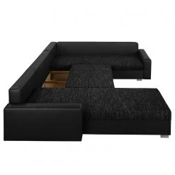 Fredriks Wohnlandschaft Sibenik - (mit Schlaffunktion) - Kunstleder/Strukturstoff - Anthrazit - Longchair davorstehend links / Ottomane rechts 31 Fredriks Wohnlandschaft Sibenik - (mit Schlaffunktion) - Kunstleder/Strukturstoff - Anthrazit - Longchair davorstehend links / Ottomane rechts -Wohnzimmermöbel boutique en ligne wohnlandschaft sibenik kunstleder strukturstoff anthrazit longchair davorstehend links ottomane rechts 4960092