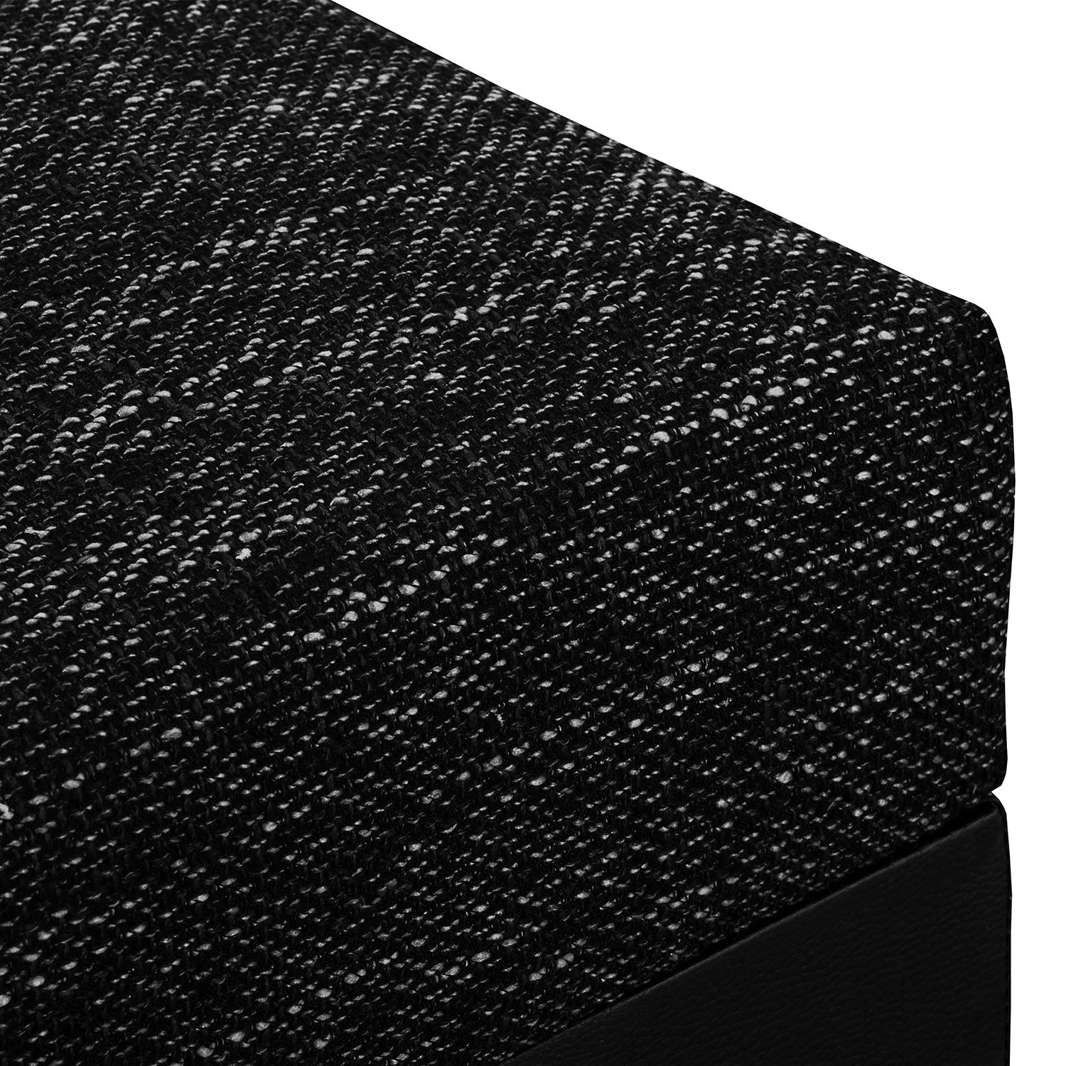 Fredriks Wohnlandschaft Sibenik - (mit Schlaffunktion) - Kunstleder/Strukturstoff - Anthrazit - Longchair davorstehend links / Ottomane rechts 19 Fredriks Wohnlandschaft Sibenik - (mit Schlaffunktion) - Kunstleder/Strukturstoff - Anthrazit - Longchair davorstehend links / Ottomane rechts – Bild 19