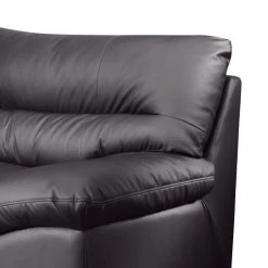 Cotta Ecksofa Doug Echtleder Schwarz - Ecke davorstehend rechts -Wohnzimmermöbel boutique en ligne wohnlandschaft william mit schlaffunktion echtleder schwarz bettfunktion davorstehend links 343091