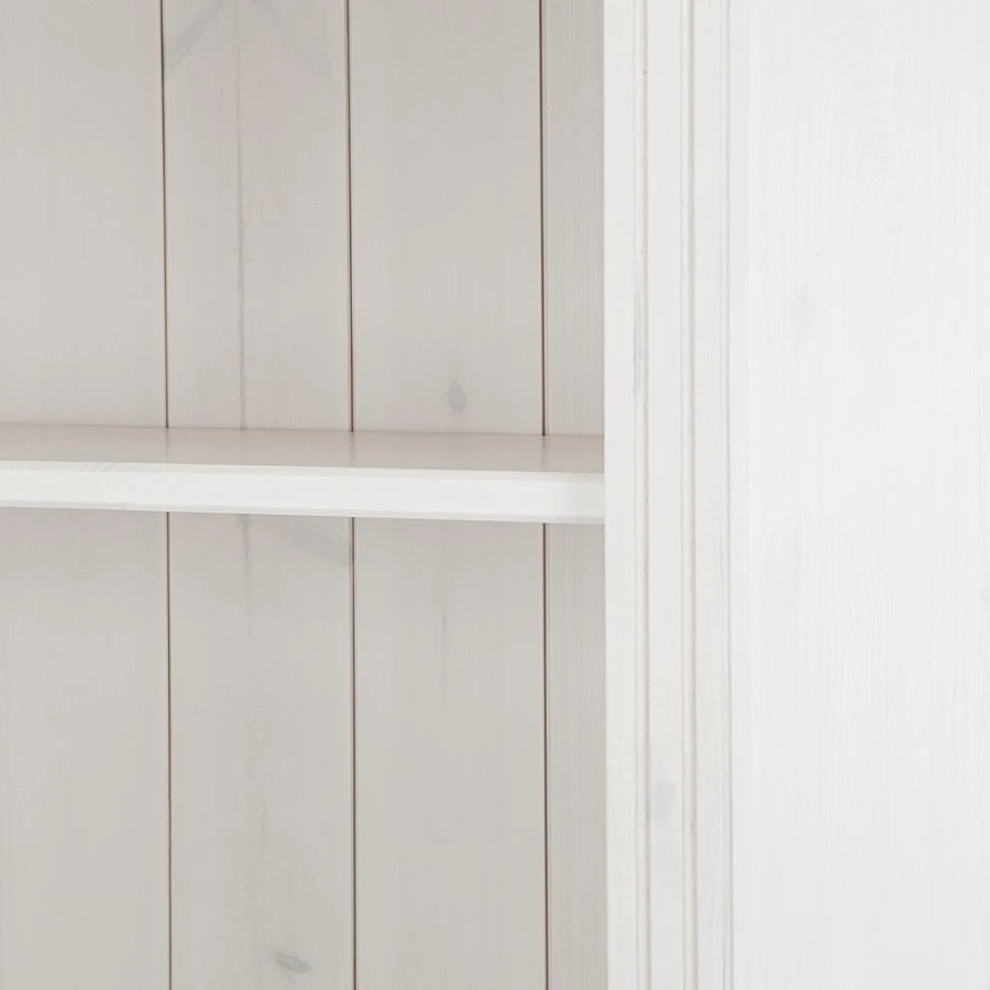 Maison Belfort Regalwand Lillehammer III - Kiefer massiv - Kiefer Weiß / Kiefer Honig 6 Maison Belfort Regalwand Lillehammer III - Kiefer massiv - Kiefer Weiß / Kiefer Honig – Bild 6