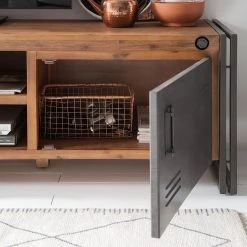 Ars manufacti Wohnwand Manchester I (3-teilig) - Akazie teilmassiv / Metall - Akazie / Anthrazit 19 Ars manufacti Wohnwand Manchester I (3-teilig) - Akazie teilmassiv / Metall - Akazie / Anthrazit -Wohnzimmermöbel boutique en ligne wohnwand manchester i 3 teilig akazie teilmassiv metall akazie anthrazit 4874612