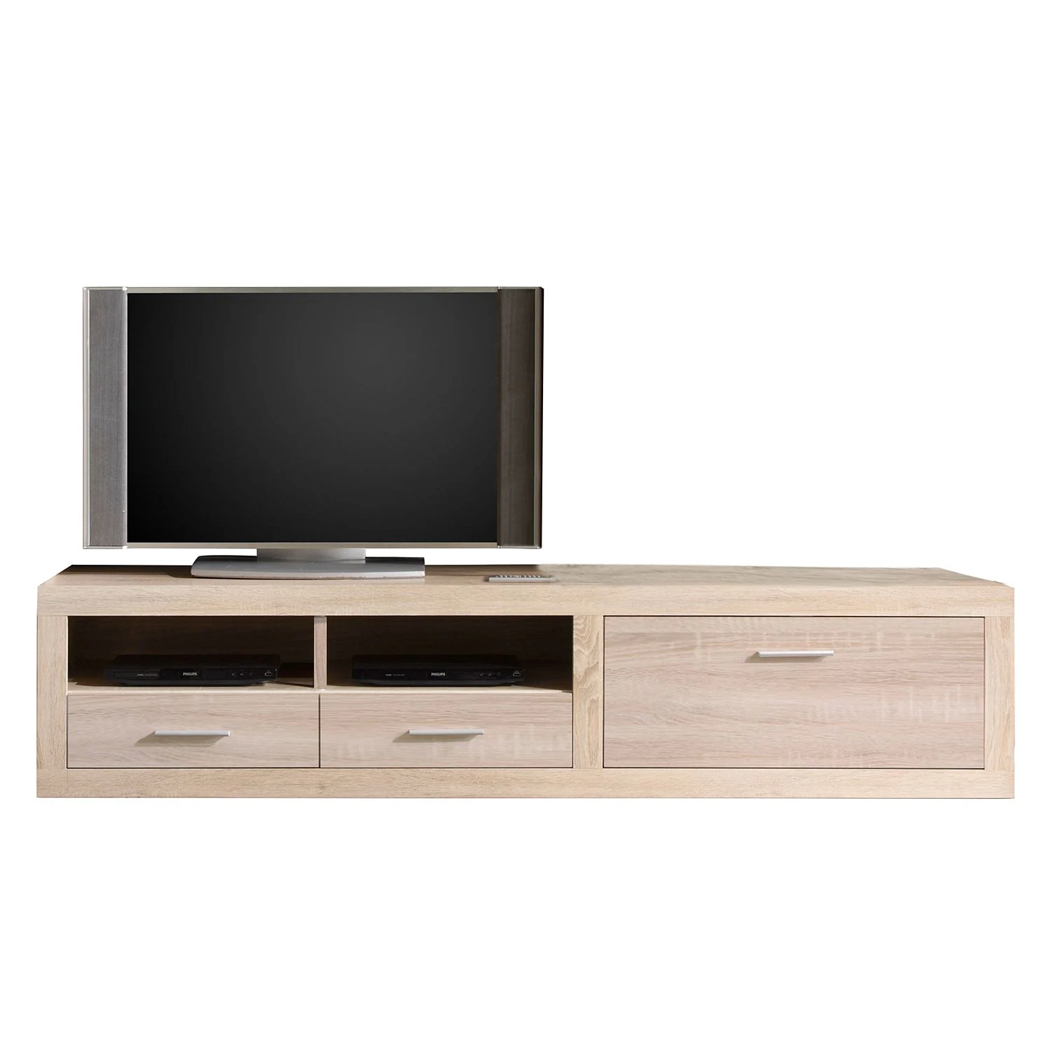 Mooved Wohnwand Rindby (5-teilig) - inkl. Beleuchtung - Eiche Sonoma Dekor 5 Mooved Wohnwand Rindby (5-teilig) - inkl. Beleuchtung - Eiche Sonoma Dekor – Bild 5