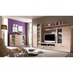 Mooved Wohnwand Rindby (5-teilig) - inkl. Beleuchtung - Eiche Sonoma Dekor 11 Mooved Wohnwand Rindby (5-teilig) - inkl. Beleuchtung - Eiche Sonoma Dekor -Wohnzimmermöbel boutique en ligne wohnwand rindby 5 teilig inkl beleuchtung eiche sonoma dekor 4436088