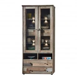 Red Living Wohnwand Tapara (4-teilig) - inkl. Beleuchtung - Braun / Grau 13 Red Living Wohnwand Tapara (4-teilig) - inkl. Beleuchtung - Braun / Grau -Wohnzimmermöbel boutique en ligne wohnwand tapara i braun grau 4383608