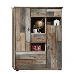 Red Living Wohnwand Tapara (4-teilig) - inkl. Beleuchtung - Braun / Grau 16 Red Living Wohnwand Tapara (4-teilig) - inkl. Beleuchtung - Braun / Grau -Wohnzimmermöbel boutique en ligne wohnwand tapara i braun grau 4383616