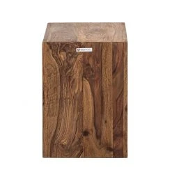 Wolf-Möbel Würfel Yoga - Sheesham massiv - Natur -Wohnzimmermöbel boutique en ligne wuerfel yoga sheesham massiv natur 447890