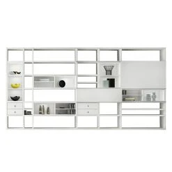 Loftscape XXL Regalwand Emporior I.B - Ohne Beleuchtung