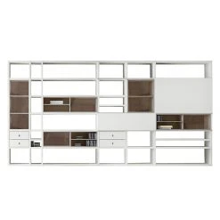 Loftscape XXL Regalwand Emporior I.B - Ohne Beleuchtung