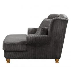 Maison Belfort XXL Sessel Colares Cord - Grau -Wohnzimmermöbel boutique en ligne xxl sessel colares cord grau 4518892