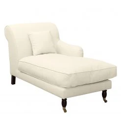 Maison Belfort XXL-Sessel Tranum Webstoff - Cremeweiß