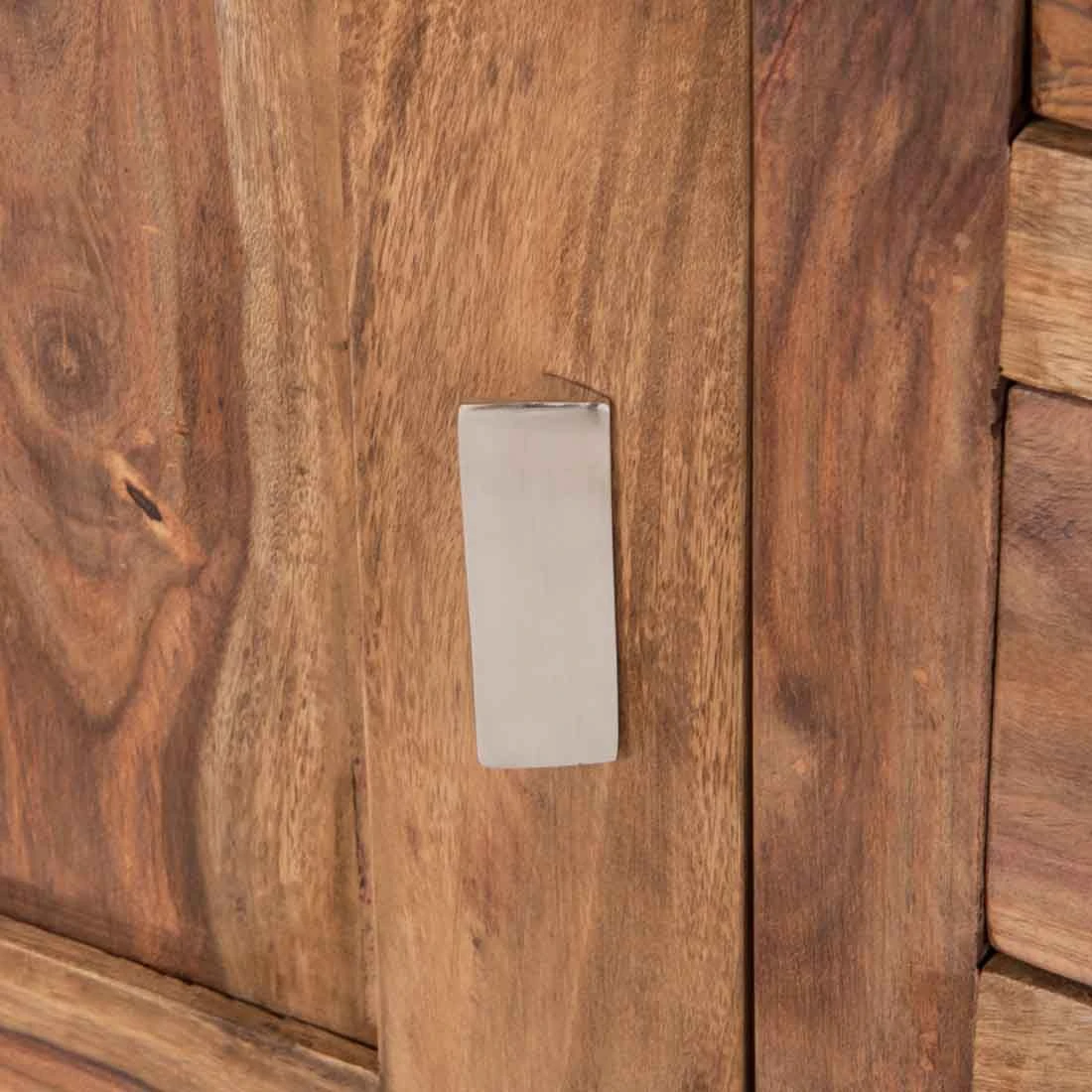 Wolf-Möbel Sideboard Yoga II - Sheesham massiv - Natur 8 Wolf-Möbel Sideboard Yoga II - Sheesham massiv - Natur – Bild 8